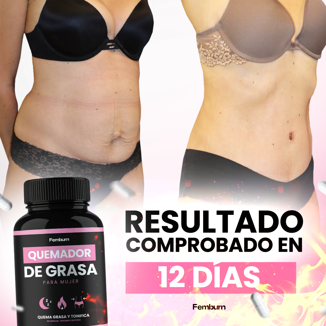 Femburn® Activador de Metabolismo Nocturno