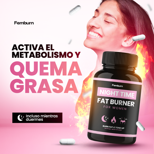 Femburn® Activador de Metabolismo Nocturno
