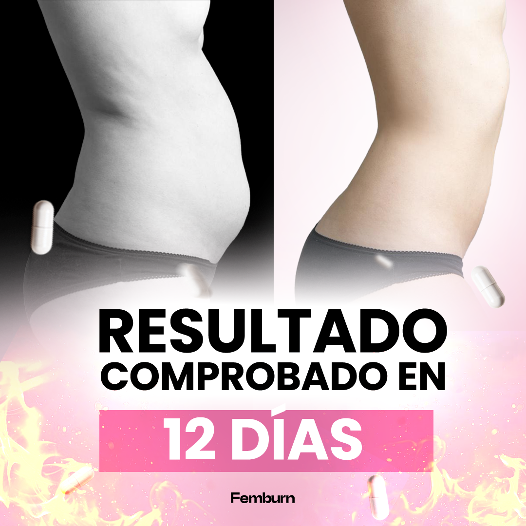 Femburn® Activador de Metabolismo Nocturno