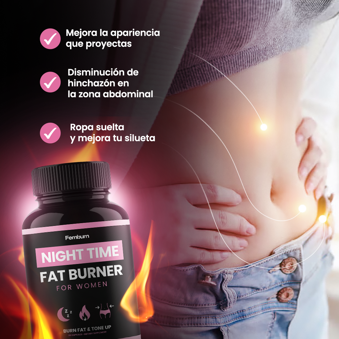 Femburn® Activador de Metabolismo Nocturno
