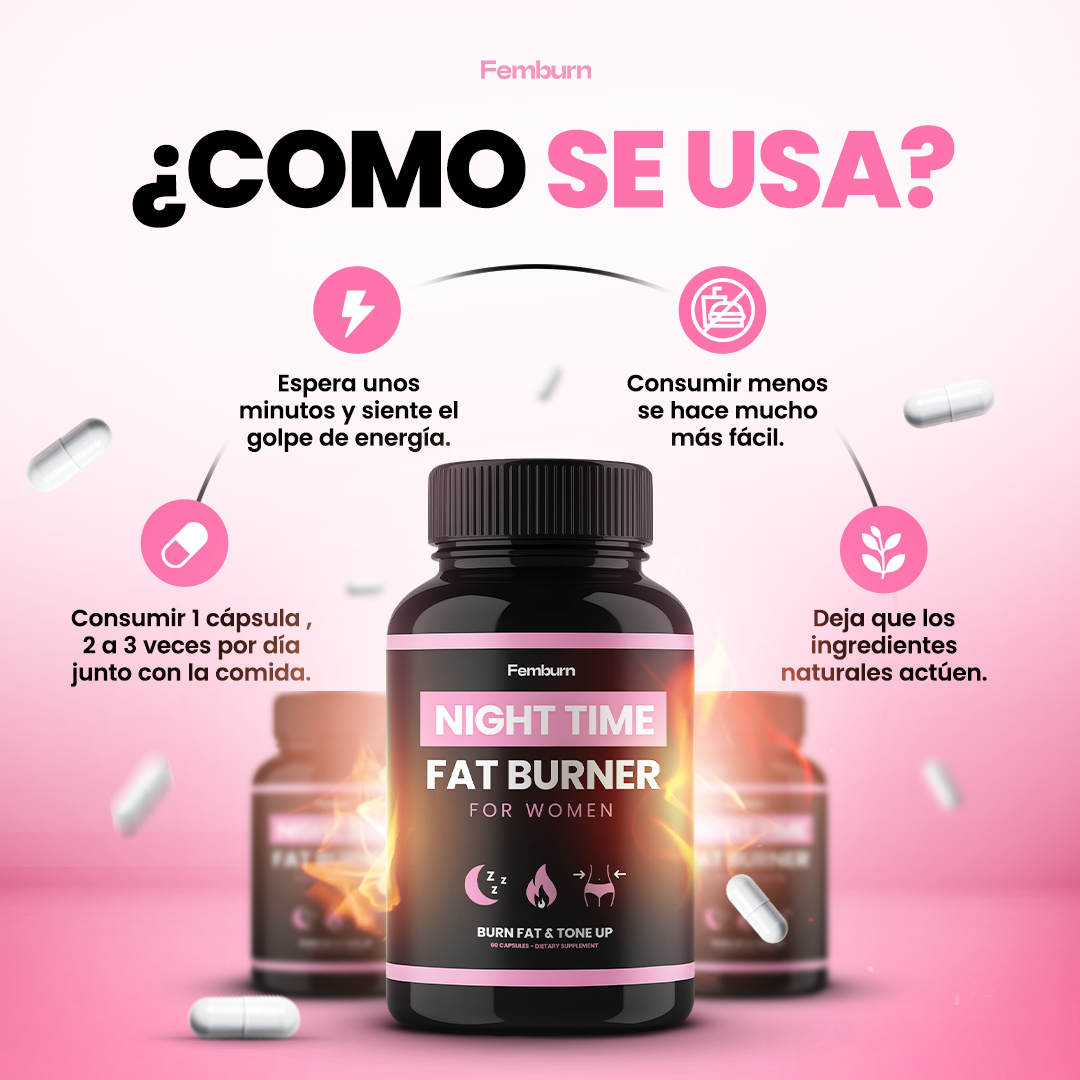 Femburn® Activador de Metabolismo Nocturno