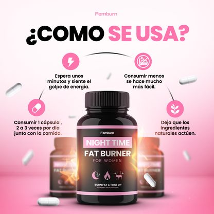 Femburn® Activador de Metabolismo Nocturno