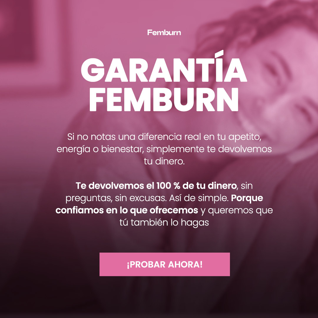 Femburn® Activador de Metabolismo Nocturno