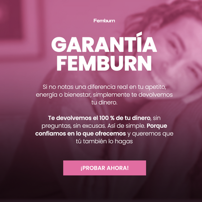 Femburn® Activador de Metabolismo Nocturno